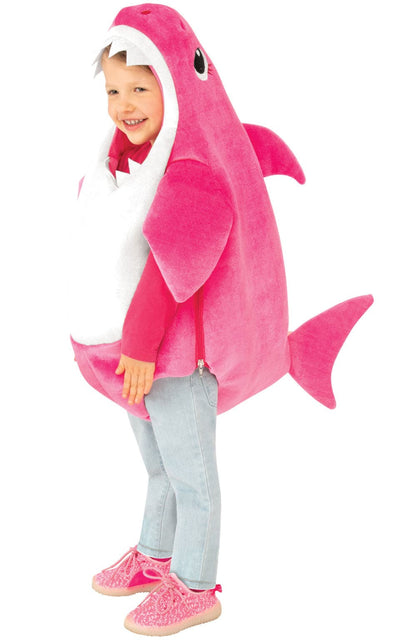 Se Baby Shark / Mommy  Shark Deluxe Pink børnekostume (6-48 måneder) ✔ Kæmpe udvalg i  Rubie's ✔ Hurtig levering: 1 - 2 Hverdage samt billig fragt - Varenummer: MMA-203701703 og barcode / Ean:  på lager - Udsalg på Baby udklædning (0 - 3 år) Spar op til 56% - Over 1247 kendte brands på udsalg