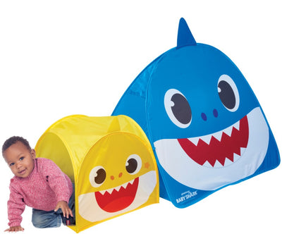 Se Baby Shark Pop-Op Legetelt og tunnel ✔ Kæmpe udvalg i  Moose Toys ✔ Hurtig levering: 1 - 2 Hverdage samt billig fragt - Varenummer: MMA-19213179 og barcode / Ean: '630996131794 på lager - Udsalg på Legetelte Spar op til 66% - Over 785 kendte brands på udsalg