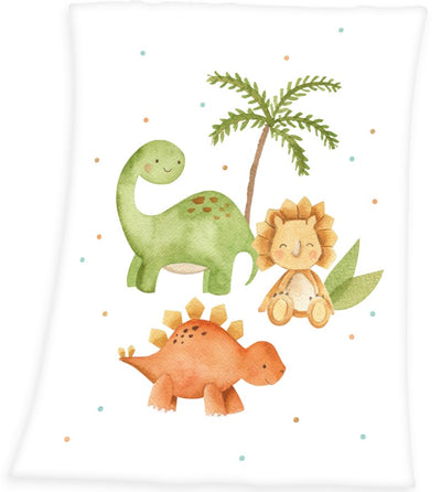 Se Babybest Dinos Fleece tæppe - 75 x 100 cm ✔ Kæmpe udvalg i Babybest ✔ Hurtig levering: 1 - 2 Hverdage samt billig fragt - Varenummer: MMA-2010231 og barcode / Ean: '4006891958242 på lager - Udsalg på Fleece tæpper til børn Spar op til 52% - Over 454 kendte brands på udsalg