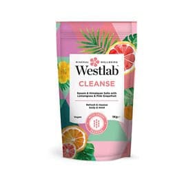 Stort online udvalg i Westlab Badesalt Cleanse 1kg. ❤ Westlab ❤ Hurtig levering: 1 - 2 Hverdage og gratis fragt v/køb over 295 kr. GLS til pakkeshop ❤ Varenummer: HG-50115 og barcode / Ean: 5060209111216 på lager - Kæmpe udvalg i Personlig pleje - Over 300 kendte brands på udsalg