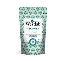 Stort online udvalg i Westlab Badesalt Recover 1 kg. ❤ Westlab ❤ Hurtig levering: 1 - 2 Hverdage og gratis fragt v/køb over 295 kr. GLS til pakkeshop ❤ Varenummer: HG-50117 og barcode / Ean: 5060209111209 på lager - Kæmpe udvalg i Personlig pleje - Over 300 kendte brands på udsalg