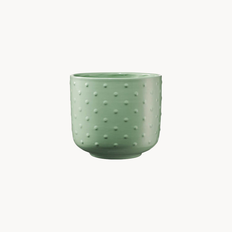 Se Soendgen Keramik - Baku Pearl Urtepotteskjuler, Celadon green 3 størrelser - H12 x Ø13 cm ❤ Stort online udvalg i Soendgen Keramik ❤ Hurtig levering: 1 - 2 Hverdage samt billig fragt ❤ Varenummer: BGH-43765394505980 og barcode / Ean: &