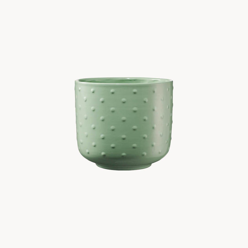 Se Soendgen Keramik - Baku Pearl Urtepotteskjuler, Celadon green 3 størrelser - H14 x Ø16 cm ❤ Stort online udvalg i Soendgen Keramik ❤ Hurtig levering: 1 - 2 Hverdage samt billig fragt ❤ Varenummer: BGH-43765394538748 og barcode / Ean: &