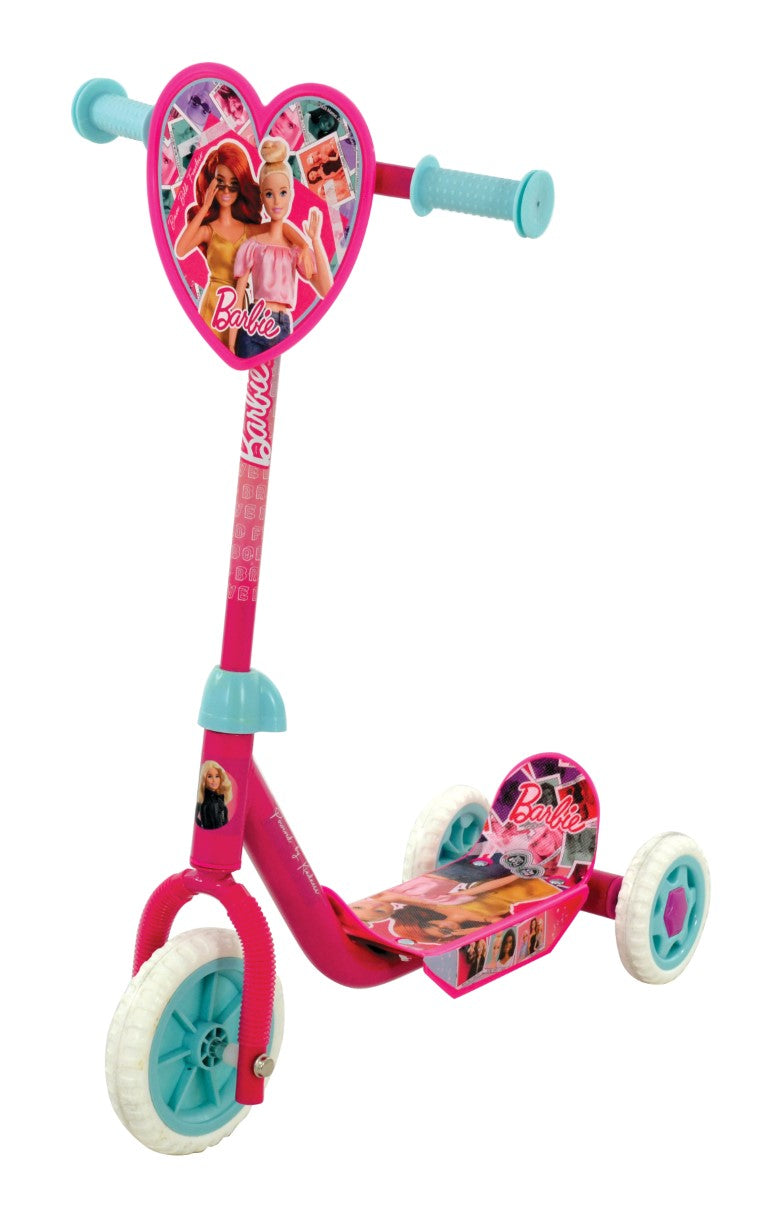 Se Barbie Deluxe trehjulet løbehjul ✔ Kæmpe udvalg i  MV Sports ✔ Hurtig levering: 1 - 2 Hverdage samt billig fragt - Varenummer: MMA-17604463 og barcode / Ean: &