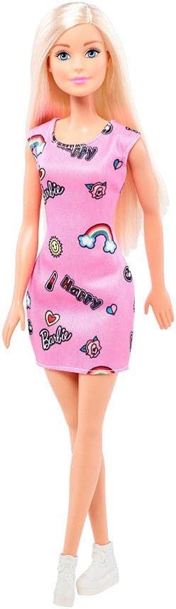 Se Barbie dukke med Pink kjole ✔ Kæmpe udvalg i Mattel ✔ Hurtig levering: 1 - 2 Hverdage samt billig fragt - Varenummer: MMA-1610256 og barcode / Ean: &