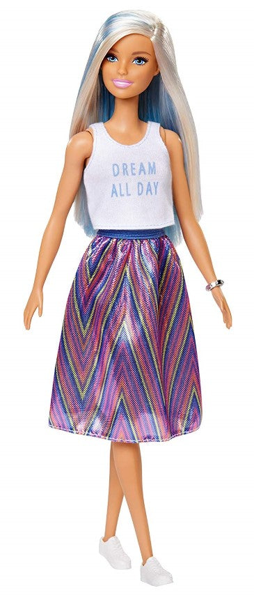 Se Barbie Fashionista Dukke 13 ✔ Kæmpe udvalg i Mattel ✔ Hurtig levering: 1 - 2 Hverdage samt billig fragt - Varenummer: MMA-1610258 og barcode / Ean: '887961694604 på lager - Udsalg på Dukker Spar op til 52% - Over 454 design brands på udsalg