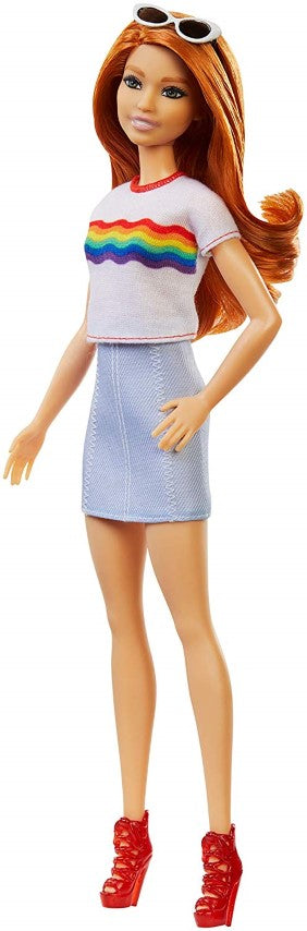 Se Barbie Fashionista Dukke 15 ✔ Kæmpe udvalg i Mattel ✔ Hurtig levering: 1 - 2 Hverdage samt billig fragt - Varenummer: MMA-1610259 og barcode / Ean: &