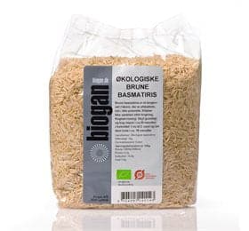 Stort online udvalg i Biogan Basmatiris brune Ø 1000g. ❤ Biogan ❤ Hurtig levering: 1 - 2 Hverdage og gratis fragt v/køb over 295 kr. GLS til pakkeshop ❤ Varenummer: HG-18332 og barcode / Ean: 5704297141143 på lager - Kæmpe udvalg i Sundhed - Over 312 kendte brands på udsalg