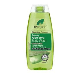 Stort online udvalg i Dr. Organic Bath & Shower Aloe Vera 250ml. ❤ Dr. Organic ❤ Hurtig levering: 1 - 2 Hverdage og gratis fragt v/køb over 295 kr. GLS til pakkeshop ❤ Varenummer: HG-14441 og barcode / Ean: 5060176671652 på lager - Kæmpe udvalg i Personlig pleje - Over 400 kendte brands på udsalg