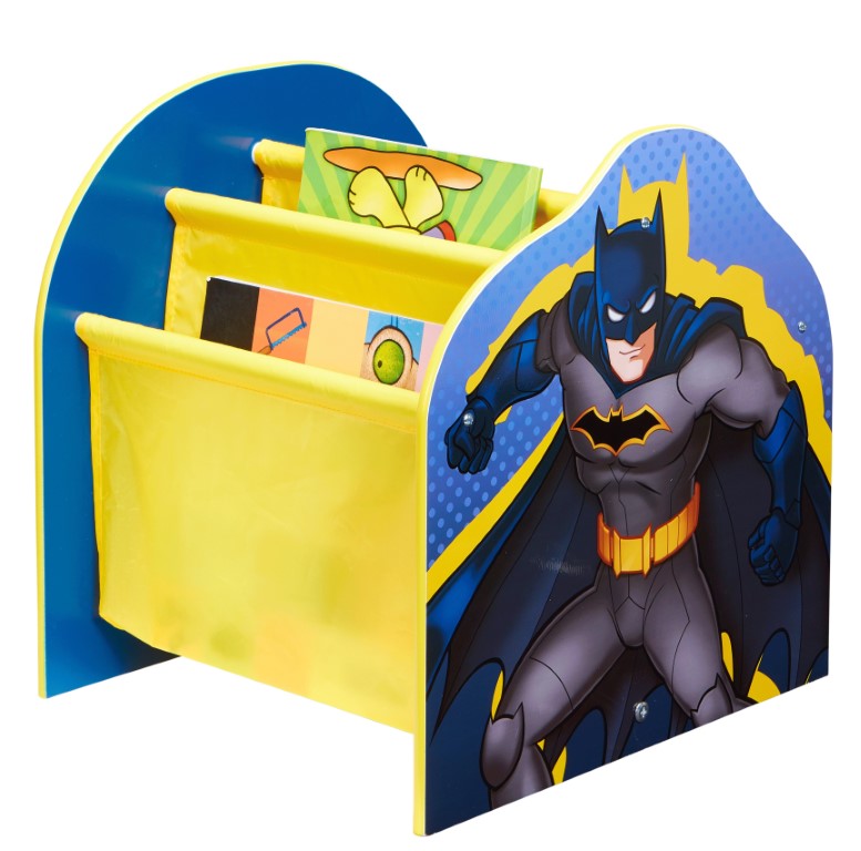 Se Batman bogreol til børn ✔ Kæmpe udvalg i  Worlds Apart ✔ Hurtig levering: 1 - 2 Hverdage samt billig fragt - Varenummer: MMA-19290815 og barcode / Ean: &