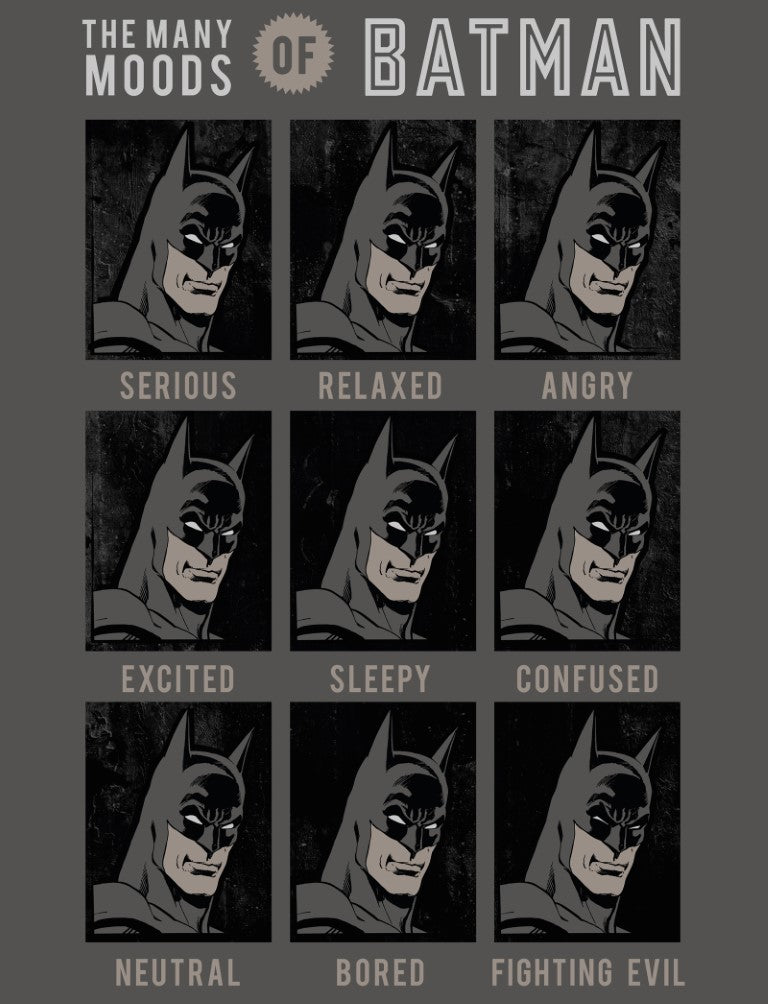 Se Batman Moods Fleece tæppe - 130 x 170 cm ✔ Kæmpe udvalg i Mmaction ✔ Hurtig levering: 1 - 2 Hverdage samt billig fragt - Varenummer: MMA-2001121 og barcode / Ean: &