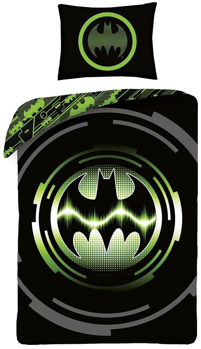Se Batman Sengetøj - 100 procent bomuld ✔ Kæmpe udvalg i  mmaction ✔ Hurtig levering: 1 - 2 Hverdage samt billig fragt - Varenummer: MMA-2001130 og barcode / Ean: &