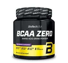 Stort online udvalg i BCAA Zero Blue Grape 360 g ❤ ❤ Hurtig levering: 1 - 2 Hverdage og gratis fragt v/køb over 295 kr. GLS til pakkeshop ❤ Varenummer: HG-53363 og barcode / Ean: 5999076223428 på lager - Kæmpe udvalg i Sundhed - Over 312 kendte brands på udsalg