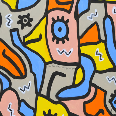 Se Be Fucking Happy af Jacob Lund Art ❤ Stort online udvalg i Jacob Lund Art ❤ Hurtig levering: 1 - 2 Hverdage samt billig fragt ❤ Varenummer: ILL-16286 og barcode / Ean: på lager - Udsalg på Maleri kunsttryk - Jacob Lund Art - Abstrakt Spar op til 55% - Over 412 kendte brands på udsalg