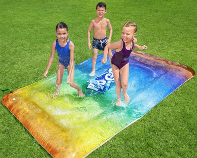 Se Bestway Color Splash Glidebane 280 x 185 cm ✔ Kæmpe udvalg i  Bestway ✔ Hurtig levering: 1 - 2 Hverdage samt billig fragt - Varenummer: MMA-17852427 og barcode / Ean: '6942138983838 på lager - Udsalg på Vand Glidebaner til haven Spar op til 51% - Over 1454 design brands på udsalg