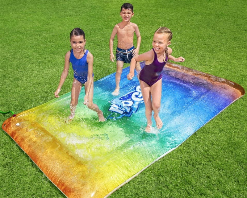 Se Bestway Color Splash Glidebane 280 x 185 cm ✔ Kæmpe udvalg i  Bestway ✔ Hurtig levering: 1 - 2 Hverdage samt billig fragt - Varenummer: MMA-17852427 og barcode / Ean: &