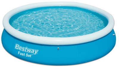 Se Bestway Fast Set Pool 366 x 76cm ✔ Kæmpe udvalg i  Bestway ✔ Hurtig levering: 1 - 2 Hverdage samt billig fragt - Varenummer: MMA-17857273 og barcode / Ean: '6942138951356 på lager - Udsalg på Badebassin/pools til pumpe Spar op til 54% - Over 1454 design brands på udsalg