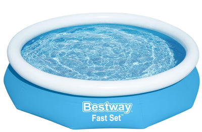 Se Bestway Fast Set Pool 305 x 66cm ✔ Kæmpe udvalg i  Bestway ✔ Hurtig levering: 1 - 2 Hverdage samt billig fragt - Varenummer: MMA-17857456 og barcode / Ean: '6941607310113 på lager - Udsalg på Badebassin/pools til pumpe Spar op til 56% - Over 1454 design brands på udsalg