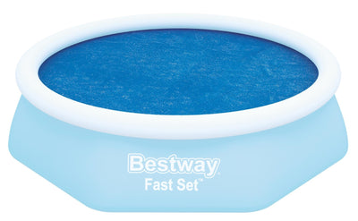 Se Bestway Solar Pool overdækning 244 cm ✔ Kæmpe udvalg i Bestway ✔ Hurtig levering: 1 - 2 Hverdage samt billig fragt - Varenummer: MMA-17858060 og barcode / Ean: '6942138918328 på lager - Udsalg på Pool Overdækning og underlag Spar op til 56% - Over 454 kendte brands på udsalg