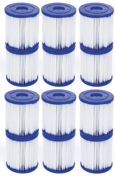 Se Bestway Filterpatron 1 8x9 cm 12 stk. (Bestway varenr 58093) ✔ Kæmpe udvalg i Bestway ✔ Hurtig levering: 1 - 2 Hverdage samt billig fragt - Varenummer: MMA-178580936 og barcode / Ean: på lager - Udsalg på Pool Filter / Sandfilter / Pumpe Spar op til 64% - Over 454 kendte brands på udsalg