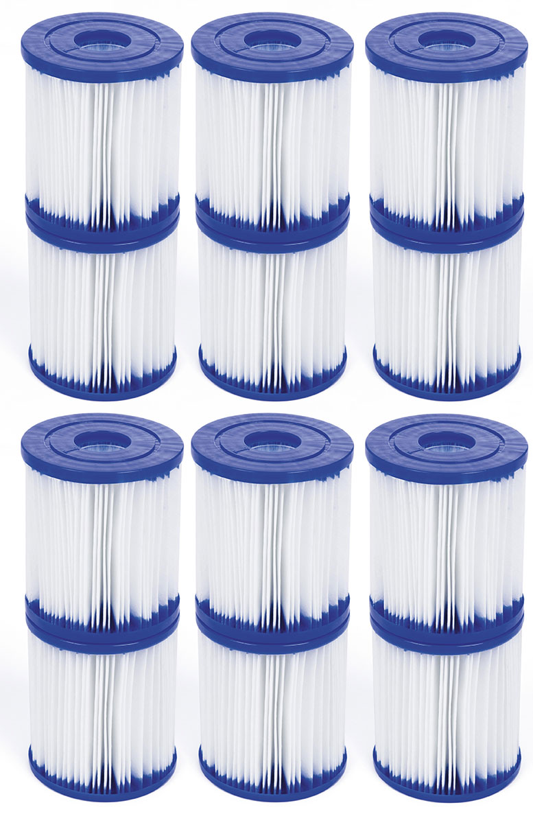 Se Bestway Filterpatron 1 8x9 cm 12 stk. (Bestway varenr 58093) ✔ Kæmpe udvalg i Bestway ✔ Hurtig levering: 1 - 2 Hverdage samt billig fragt - Varenummer: MMA-178580936 og barcode / Ean: på lager - Udsalg på Pool Filter / Sandfilter / Pumpe Spar op til 64% - Over 454 kendte brands på udsalg