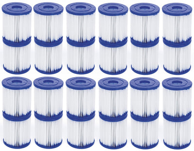 Se Bestway Filterpatron 1 8x9 cm 24 stk (Bestway varenr 58093) ✔ Kæmpe udvalg i  Bestway ✔ Hurtig levering: 1 - 2 Hverdage samt billig fragt - Varenummer: MMA-17858091147 og barcode / Ean: '66942138918405 på lager - Udsalg på Pool Filter / Sandfilter / Pumpe Spar op til 62% - Over 434 design brands på udsalg
