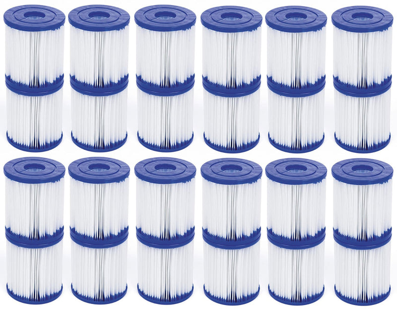 Se Bestway Filterpatron 1 8x9 cm 24 stk (Bestway varenr 58093) ✔ Kæmpe udvalg i  Bestway ✔ Hurtig levering: 1 - 2 Hverdage samt billig fragt - Varenummer: MMA-17858091147 og barcode / Ean: &