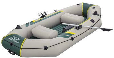 Se Bestway Hydro-Force Ranger Elite X3 Raft Sæt 295 x 130 cm ✔ Kæmpe udvalg i  Bestway ✔ Hurtig levering: 1 - 2 Hverdage samt billig fragt - Varenummer: MMA-17865160 og barcode / Ean: '6941607332528 på lager - Udsalg på Gummibåde / kayak Spar op til 53% - Over 1454 design brands på udsalg