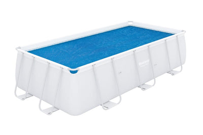 Se Bestway Solar Pool overdækning 4.04m x 2.01 / 4.12m x 2.01m ❤ Stort online udvalg i Bestway ❤ Hurtig levering: 1 - 2 Hverdage samt billig fragt - Varenummer: MMA-17858240 og barcode / Ean: '6941607354711 på lager - Udsalg på Pool Overdækning og underlag Spar op til 59% - Over 360 kendte mærker på udsalg