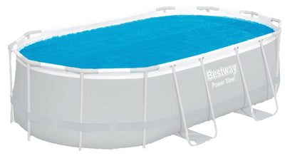 Se Bestway Solar Pool overdækning 4.27m x 2.50m ❤ Stort online udvalg i Bestway ❤ Hurtig levering: 1 - 2 Hverdage samt billig fragt - Varenummer: MMA-17858672 og barcode / Ean: '6941607306710 på lager - Udsalg på Pool Overdækning og underlag Spar op til 54% - Over 350 kendte brands på udsalg