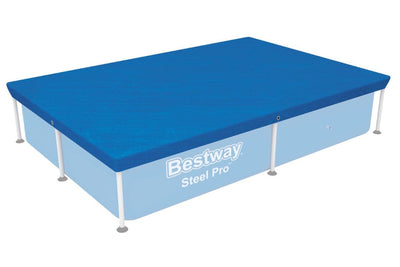 Se Bestway Overdækning 221 x 150 cm Steel Pro Frame Pools ❤ Stort online udvalg i Bestway ❤ Hurtig levering: 1 - 2 Hverdage samt billig fragt - Varenummer: MMA-17858103 og barcode / Ean: '6942138918465 på lager - Udsalg på Pool Overdækning og underlag Spar op til 64% - Over 350 kendte brands på udsalg