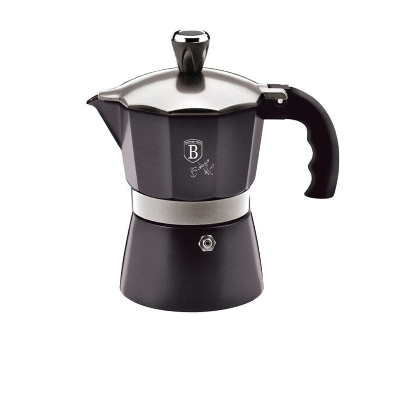 Se Berlinger Haus - Italiensk Mocca kaffebrygger - 3 kopper - Carbon Pro Edition ❤ Kæmpe udvalg i Blandet ❤ Hurtig levering: 1 - 2 Hverdage samt billig fragt - Varenummer: CPD-BH447214 og barcode / Ean: &