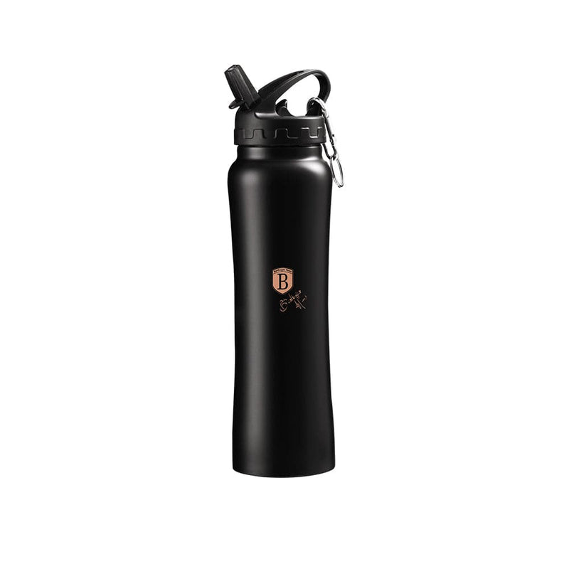 Se Berlinger Haus - Sports drikkeflaske 0,5L - Rustfrit stål - Black Rose Edition ❤ Kæmpe udvalg i Blandet ❤ Hurtig levering: 1 - 2 Hverdage samt billig fragt - Varenummer: CPD-BH447498 og barcode / Ean: &