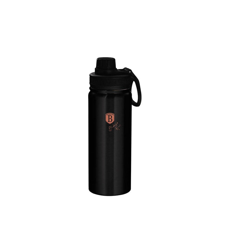 Se Berlinger Haus - Sports drikkeflaske 540 ml - Rustfrit stål - Black Rose Edition ❤ Kæmpe udvalg i Blandet ❤ Hurtig levering: 1 - 2 Hverdage samt billig fragt - Varenummer: CPD-BH447758 og barcode / Ean: &