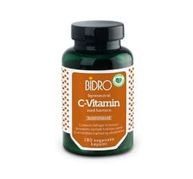 Se Bidro C- Vitamin 180 kapsler DATOVARE 02/2024 ❤ Stort online udvalg i KopK ❤ Hurtig levering: 1 - 2 Hverdage samt billig fragt - Varenummer: HG-51203-1 og barcode / Ean: &