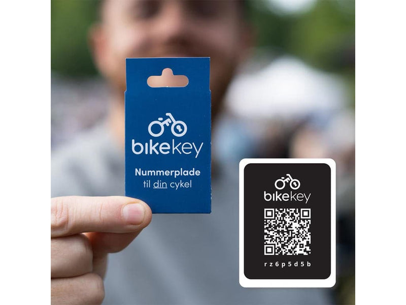 Se Bikekey - Beskyt din cykel og gør den digital - Cykelregistrering med MitID ❤ Kæmpe udvalg i Bikekey ❤ Hurtig levering: 1 - 2 Hverdage samt billig fragt - Varenummer: CKP-5745000663002 og barcode / Ean: &