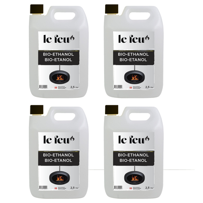 Se Le Feu Bioethanol - Le Feu - 4 x 3L ❤ Stort online udvalg i Le Feu ❤ Hurtig levering: 1 - 2 Hverdage samt billig fragt ❤ Varenummer: BYH-1764739 og barcode / Ean: på lager - Udsalg på Biopejse - Over 360 kendte mærker på udsalg