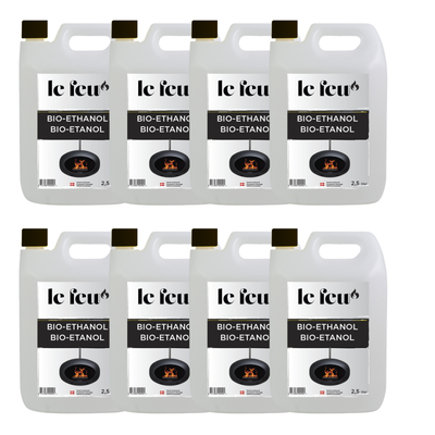 Se Le Feu Bioethanol - Le Feu - 8 x 3L ❤ Stort online udvalg i Le Feu ❤ Hurtig levering: 1 - 2 Hverdage samt billig fragt ❤ Varenummer: BYH-1764755 og barcode / Ean: på lager - Udsalg på Biopejse - Over 360 kendte mærker på udsalg