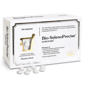 Stort online udvalg i Pharma Nord Bio-SelenoPrecise 150 tabletter ❤ Pharma Nord ❤ Hurtig levering: 1 - 2 Hverdage og gratis fragt v/køb over 295 kr. GLS til pakkeshop ❤ Varenummer: HG-46500 og barcode / Ean: 5709976023055 på lager - Kæmpe udvalg i Negle - Over 434 design brands på udsalg