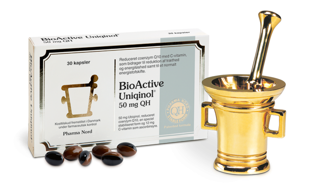 Se Pharma Nord BioActive Uniqinol 50 mg - 30 kaps. DATOVARE 07/2023 ❤ Kæmpe udvalg i Pharma Nord ❤ Hurtig levering: 1 - 2 Hverdage samt billig fragt - Varenummer: HG-2702-1 og barcode / Ean: på lager - tilbud på Sundhed Spar op til 57% - Over 454 design brands på tilbud