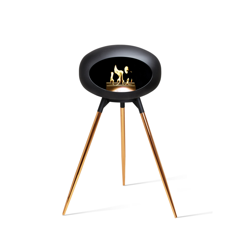 Se Le Feu Sort biopejs - Ground Wood 79cm - ben i Rose Gold ❤ Stort online udvalg i Le Feu ❤ Hurtig levering: 1 - 2 Hverdage samt billig fragt ❤ Varenummer: BYH-2431775 og barcode / Ean: 5713958001269 på lager - Udsalg på Biopejse - Over 434 design mærker på udsalg