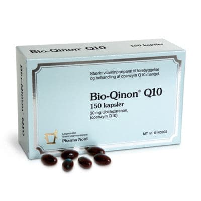 Stort online udvalg i Pharma Nord Bio-Qinon Q10 30 mg - 150 stk. ❤ Pharma Nord ❤ Hurtig levering: 1 - 2 Hverdage og gratis fragt v/køb over 295 kr. GLS til pakkeshop ❤ Varenummer: HG-170500 og barcode / Ean: på lager - Kæmpe udvalg i Sundhed - Over 434 design brands på udsalg