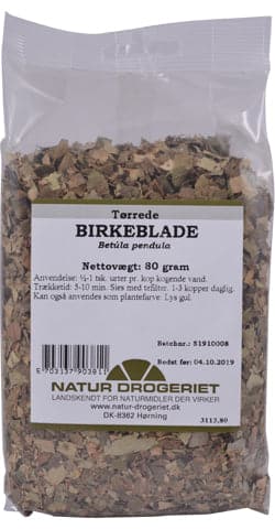 Stort online udvalg i Natur Drogeriet Birkeblade 80 g. ❤ Natur Drogeriet ❤ Hurtig levering: 1 - 2 Hverdage og gratis fragt v/køb over 295 kr. GLS til pakkeshop ❤ Varenummer: HG-12614 og barcode / Ean: 5703137903811 på lager - Kæmpe udvalg i Mad & drikke - Over 454 design mærker på udsalg