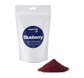 Stort online udvalg i Blåbær pulver Ø Superfruit 90g. ❤ ❤ Hurtig levering: 1 - 2 Hverdage og gratis fragt v/køb over 295 kr. GLS til pakkeshop ❤ Varenummer: HG-12217 og barcode / Ean: 7350039930230 på lager - Kæmpe udvalg i Sundhed - Over 350 kendte brands på udsalg