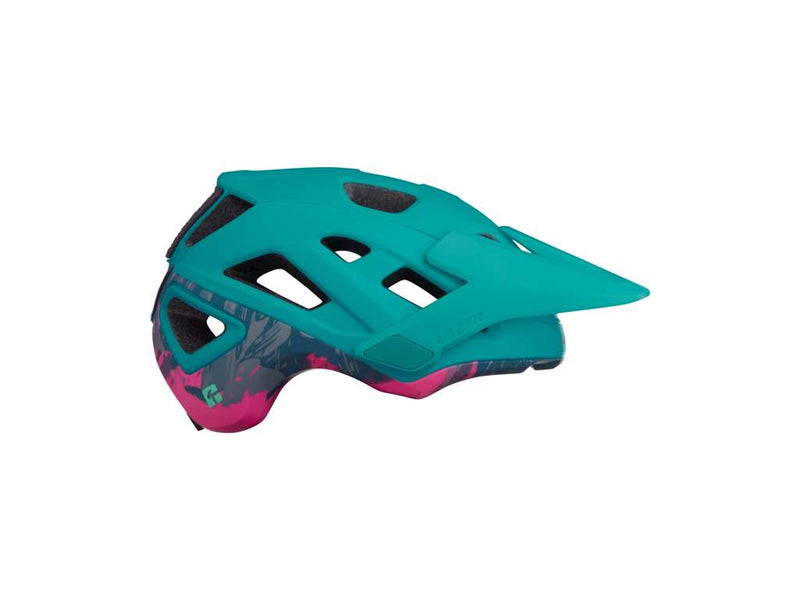 Se Lazer Jackal KinetiCore - Cykelhjelm MTB - Str. 52-56 cm - Mat Turquoise ❤ Stort online udvalg i Lazer ❤ Hurtig levering: 1 - 2 Hverdage samt billig fragt ❤ Varenummer: CKP-5400974005844 og barcode / Ean: &