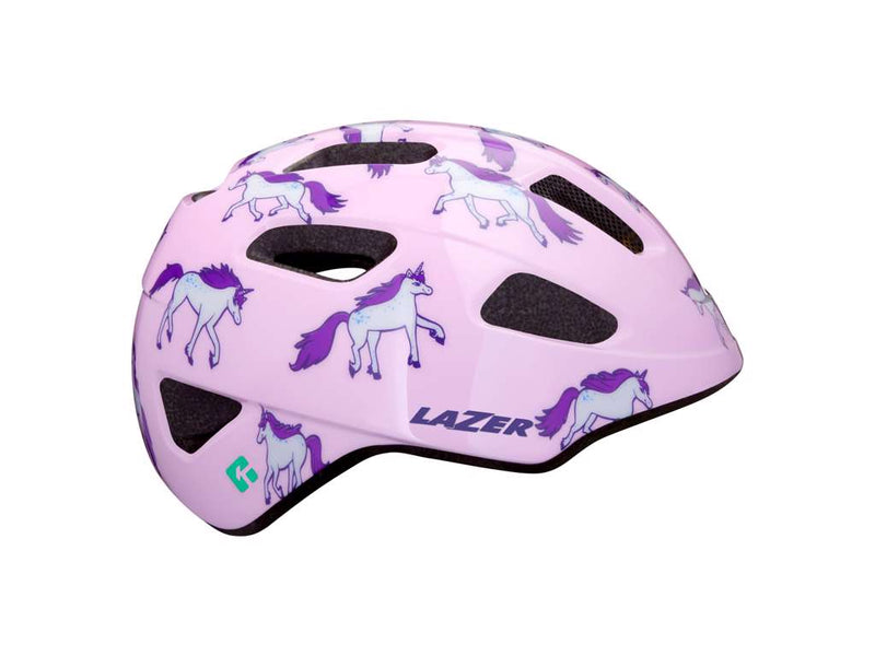 Se Lazer Nutz KinetiCore - Cykelhjelm junior - Str. 50-56 cm - Unicorns ❤ Stort online udvalg i Lazer ❤ Hurtig levering: 1 - 2 Hverdage samt billig fragt - Varenummer: CKP-5400974014624 og barcode / Ean: &