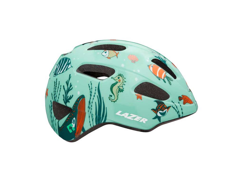 Se Lazer Pnut KinetiCore - Cykelhjelm barn - Str. 46-52 cm - Sealife ❤ Stort online udvalg i Lazer ❤ Hurtig levering: 1 - 2 Hverdage samt billig fragt - Varenummer: CKP-5400974014709 og barcode / Ean: &