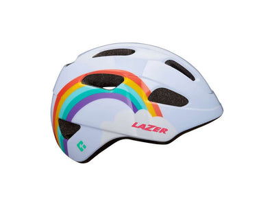 Se Lazer Pnut KinetiCore - Cykelhjelm barn - Str. 46-52 cm - Rainbow ❤ Stort online udvalg i Lazer ❤ Hurtig levering: 1 - 2 Hverdage samt billig fragt - Varenummer: CKP-5400974014723 og barcode / Ean: '5400974014723 på lager - Udsalg på Cykelhjelme Spar op til 67% - Over 434 design brands på udsalg