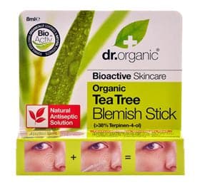 Stort online udvalg i Dr. Organic Blemish Gel Stick Tea Tree 8 ml. ❤ Dr. Organic ❤ Hurtig levering: 1 - 2 Hverdage og gratis fragt v/køb over 295 kr. GLS til pakkeshop ❤ Varenummer: HG-14481 og barcode / Ean: 5060176672222 på lager - Kæmpe udvalg i Personlig pleje - Over 400 kendte brands på udsalg