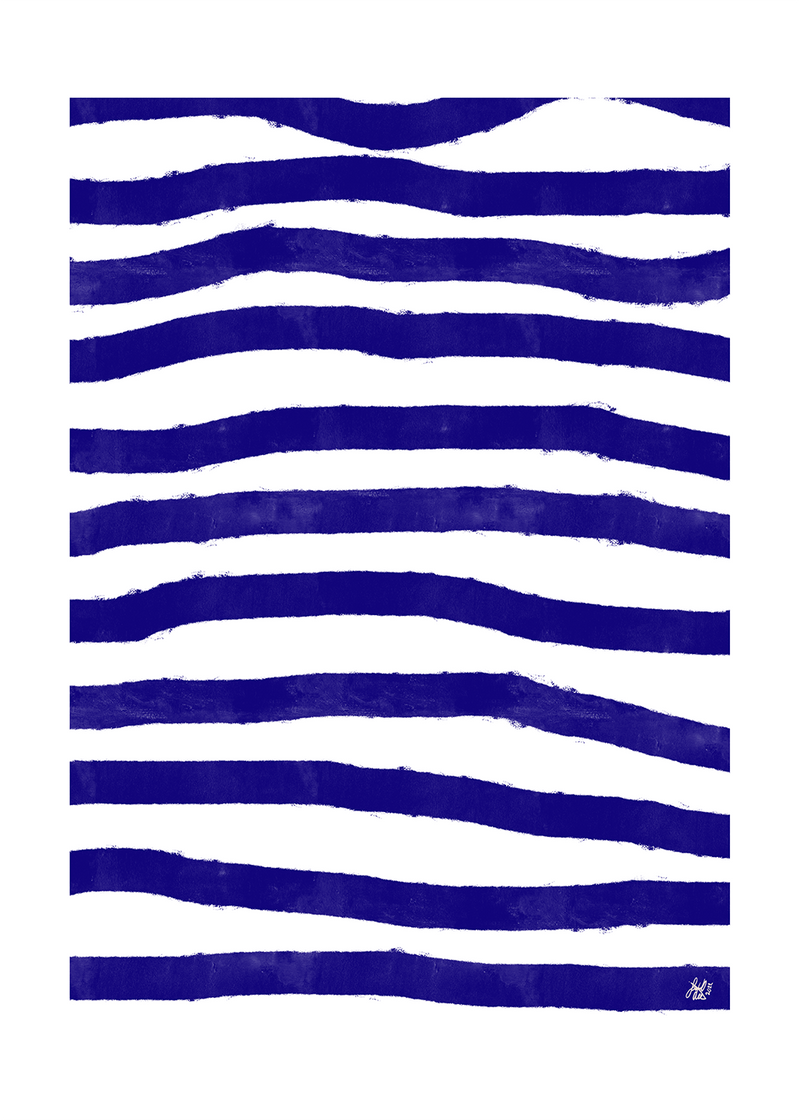Se Blue Stripes af Jacob Lund Art ❤ Stort online udvalg i Jacob Lund Art ❤ Hurtig levering: 1 - 2 Hverdage samt billig fragt ❤ Varenummer: ILL-16330 og barcode / Ean: på lager - Udsalg på Grafisk kunst - Maleri kunsttryk - Jacob Lund Art - Abstrakt Spar op til 59% - Over 400 kendte brands på udsalg